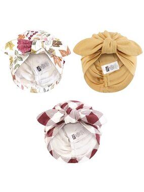 Cotton Turban Headwrap Set Stretch Hair Wrap Fashion Headbands Women